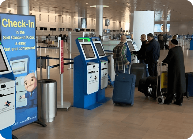 Airport Queue Management System