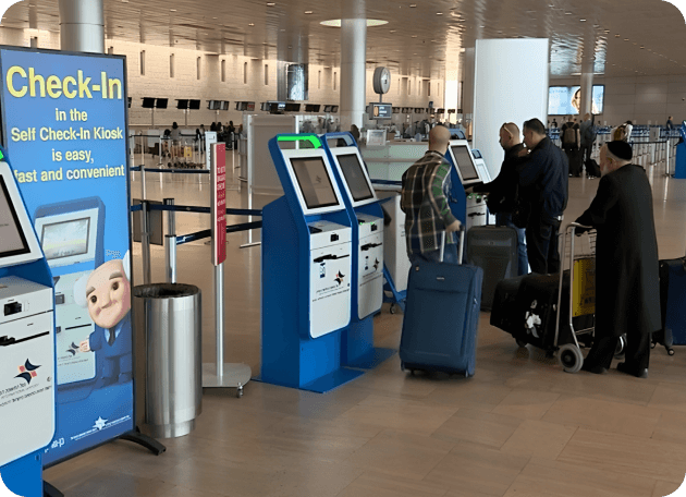 Qwaiting’s Airport Queue Management System