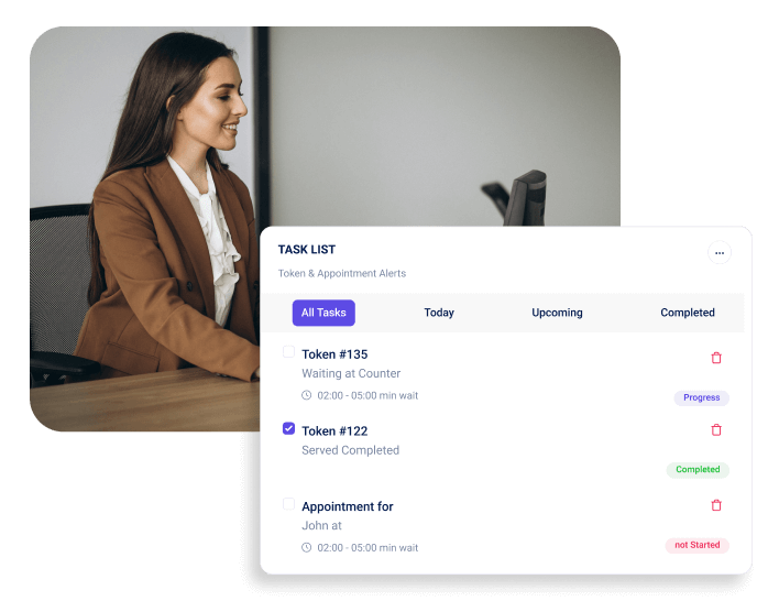  Automated Visit and Waitlist Management