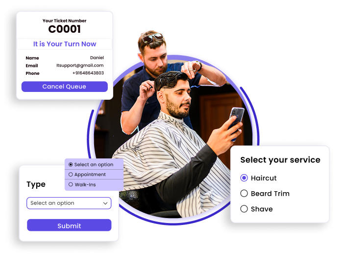  Barbershop Queue Management System