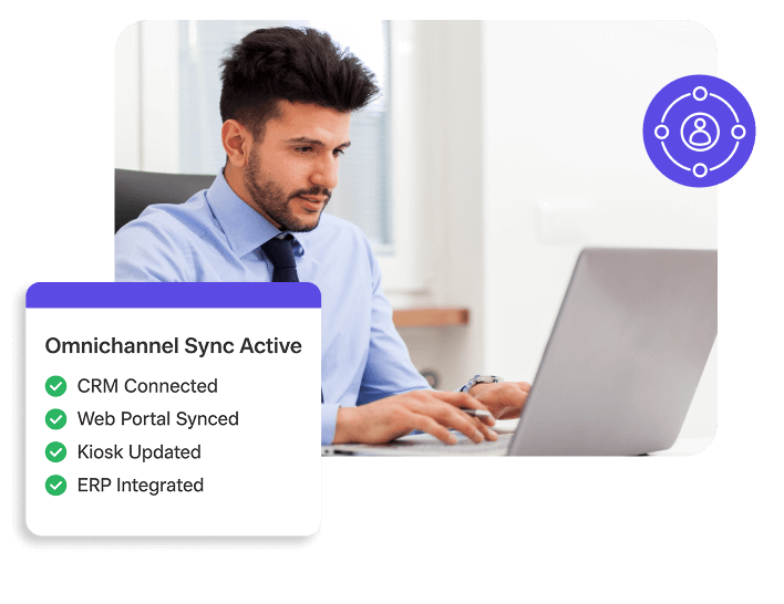 Omnichannel Data Sync and Integration