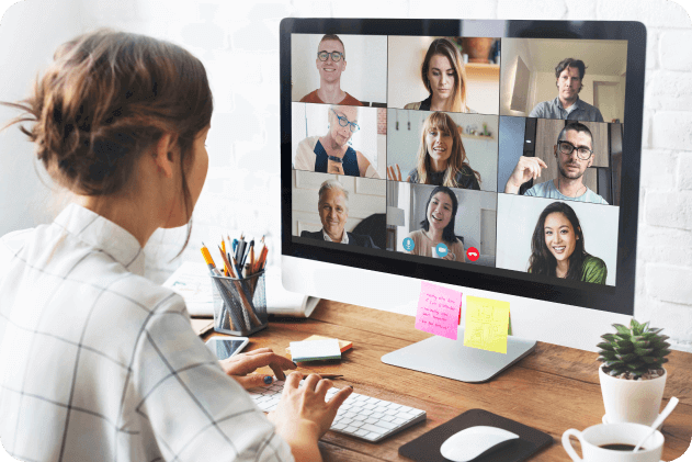 Replace face-to-face Service with Virtual Meetings
