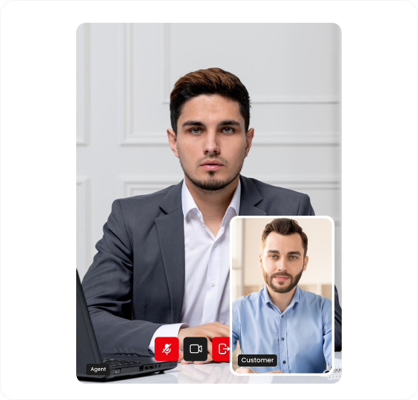 What the Customer Sees