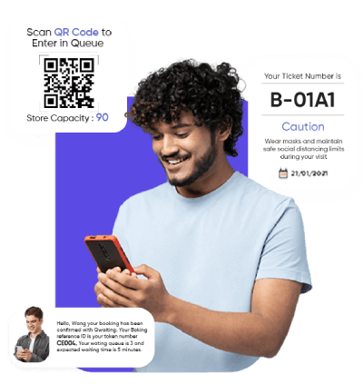 QR code complete