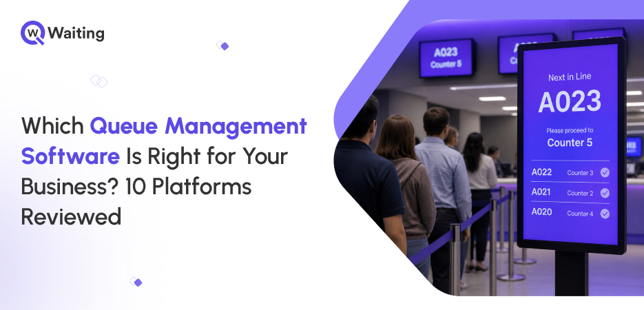 Which Queue Management Software Is Right for Your Business? 10 Platforms Reviewed