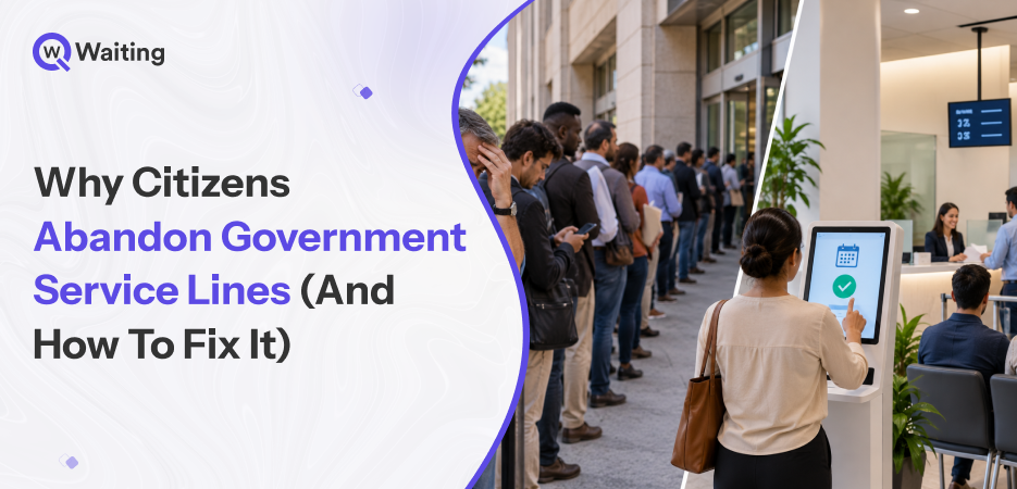 Why Citizens Abandon Government Service Lines (and How to Fix It)