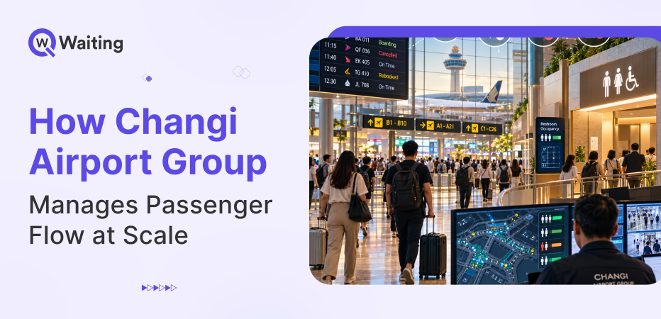 How Changi Airport Group Manages Passenger Flow at Scale