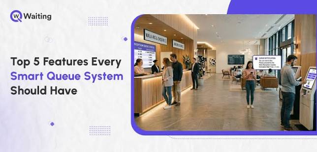 Top 5 Features Every Smart Queue System Should Have