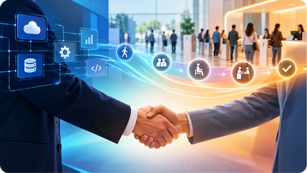 You Know Your Technology. We Know Customer Flow.