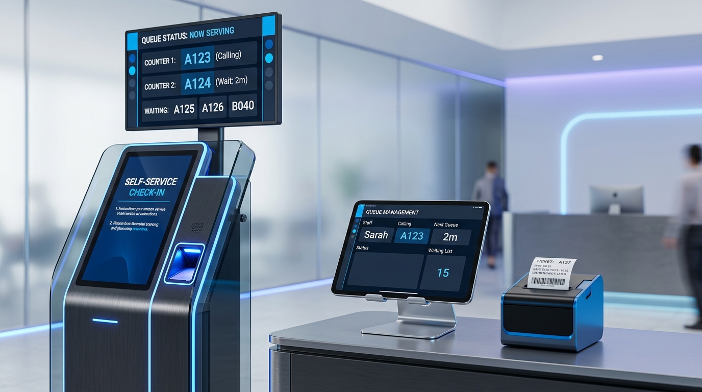 Intégrez Votre Matériel dans le Futur du Flux Client