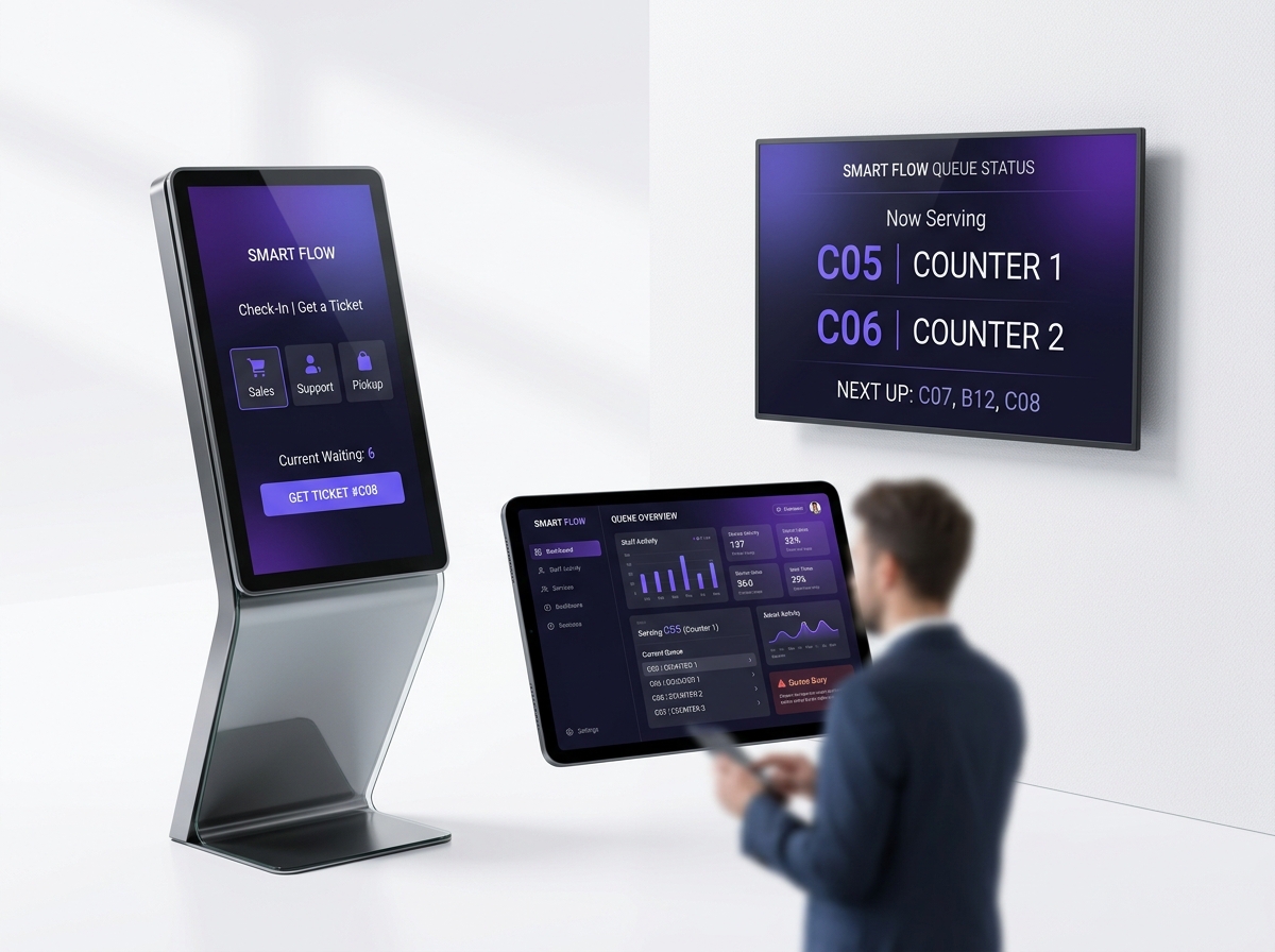 Pourquoi Choisir la Plateforme Matérielle Qwaiting