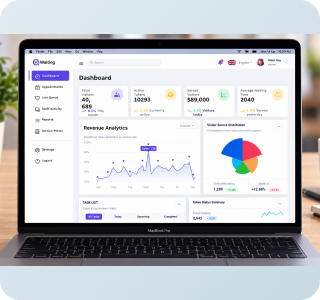 Queue Management Systems