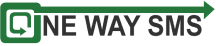 One Way SMS