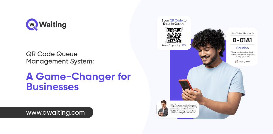 QR Code Queue Management