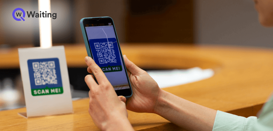QR Code Queue System