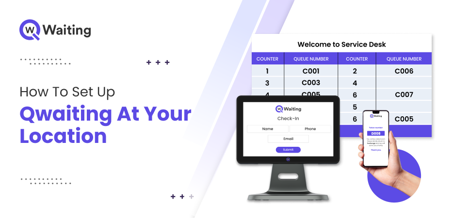 How to Set up Qwaiting at Your Location?