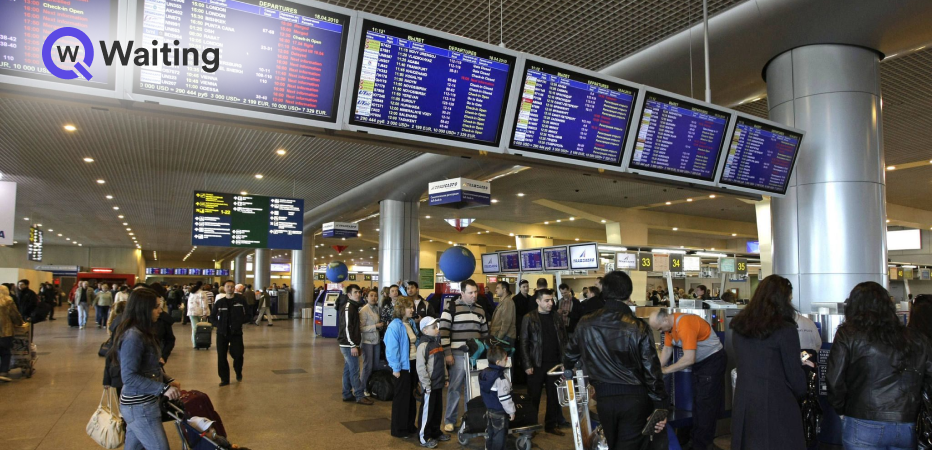 Digital signage in Airports