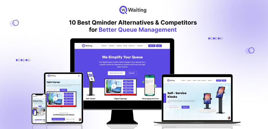 10 Best Qminder Alternatives & Competitors for Better Queue Management