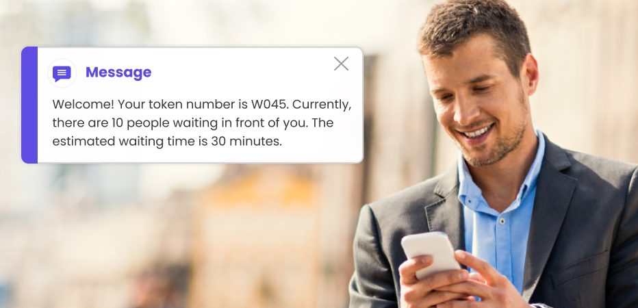 Customer notifications alerts