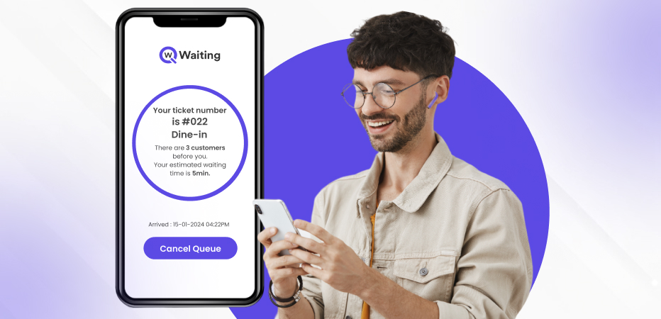 Virtual queue system