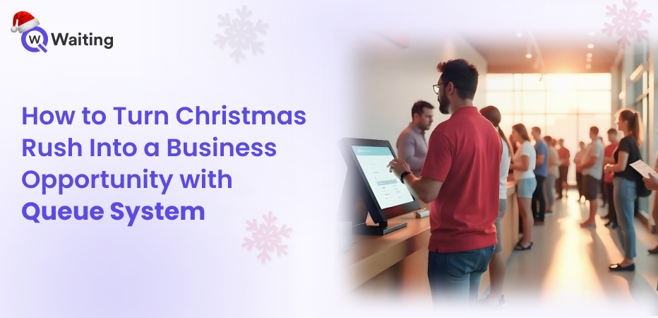 How to Turn Christmas Rush Into a Business Opportunity with Queue System