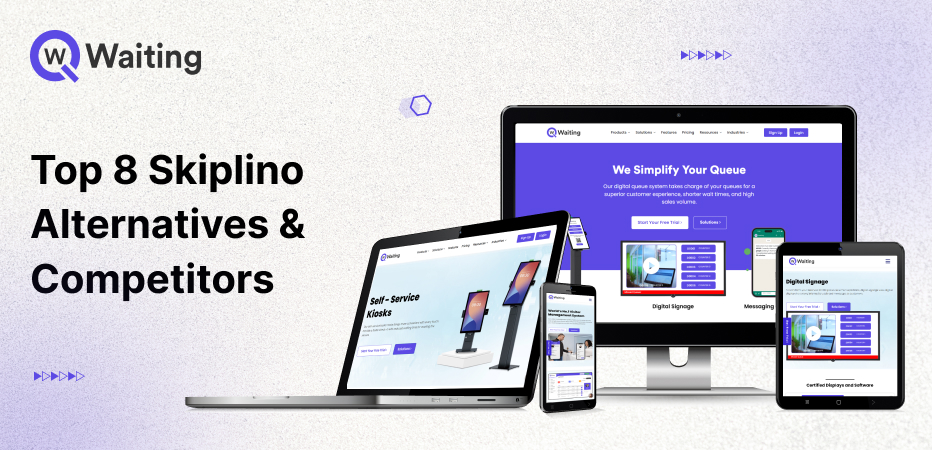 Top 8 Skiplino Alternatives & Competitors for Better Queue Management