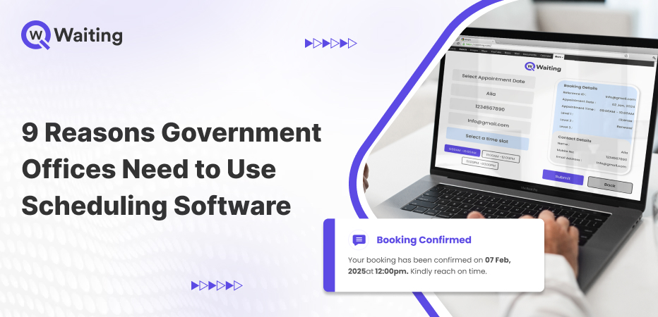 9 Reasons Government Offices Need to Use Scheduling Software