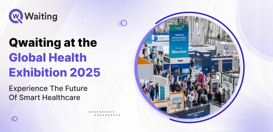 Future of Healthcare Automation with Qwaiting at Global Health Exhibition 2025
