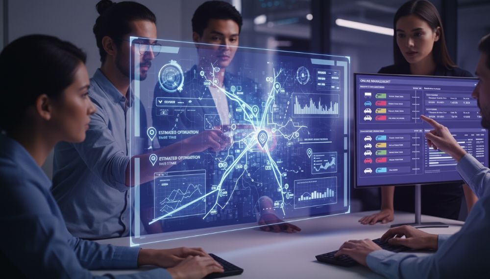 fleet management performance analytics dashboard