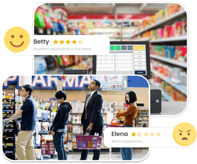 retail queue management system