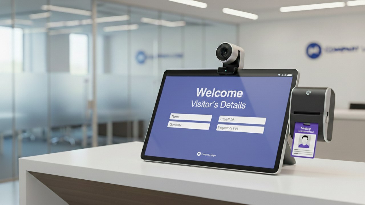 a complete visitor management system