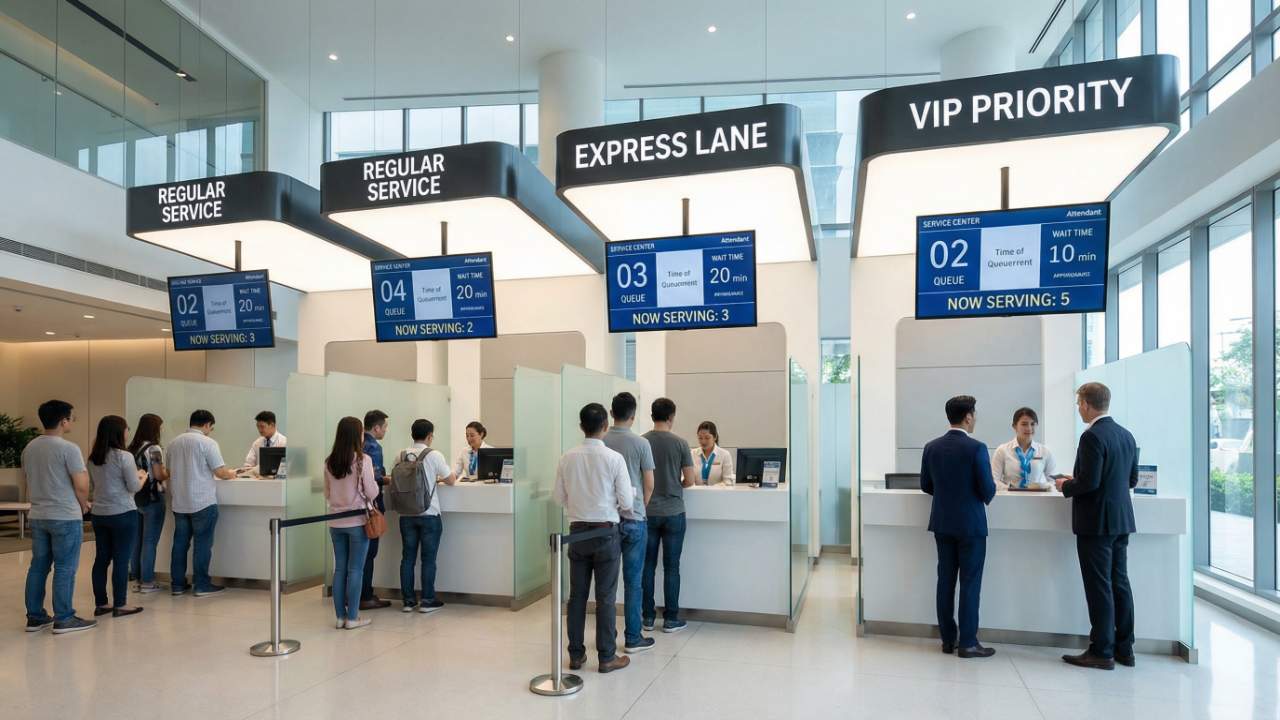 different types of service lanes