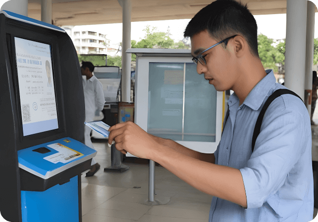 DMV Queue Management System