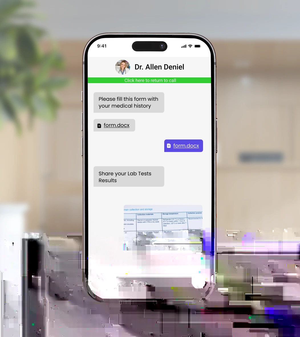 Chat and File Sharing