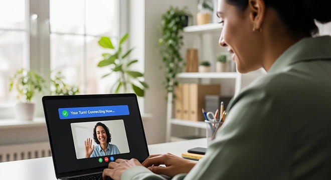 Conexión instantánea con clientes