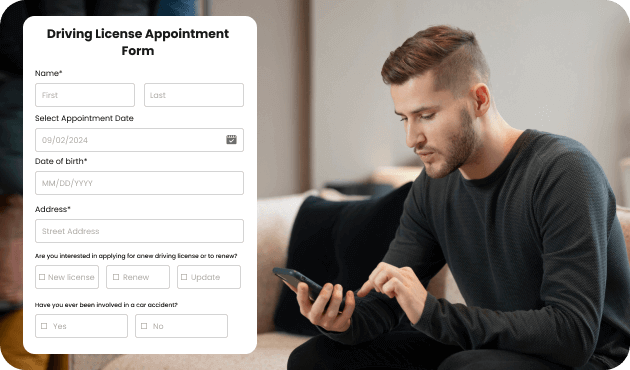 Customer Check-in
