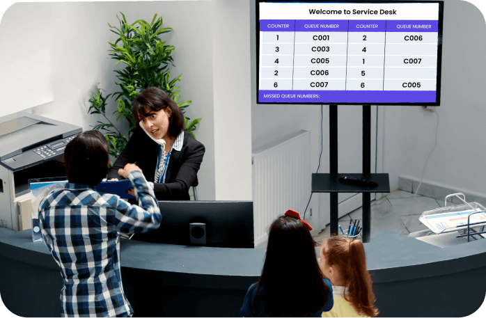 Gestión de colas educativas