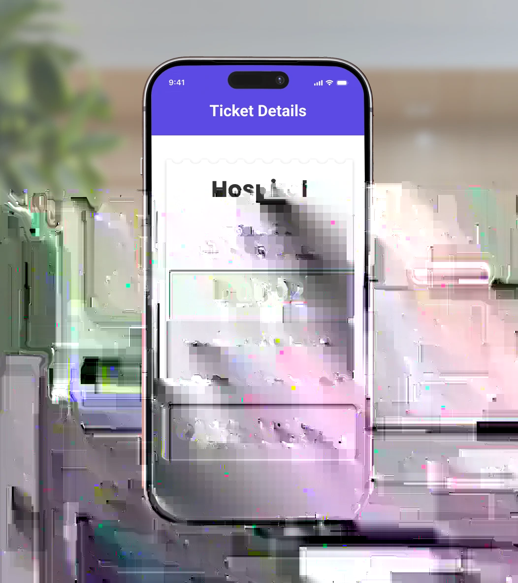 Get Digital Queue Ticket