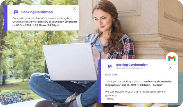 Comunicación con estudiantes