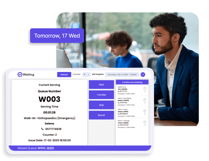 Intelligent Waitlist