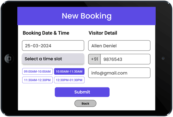 Real-Time Appointment Availability