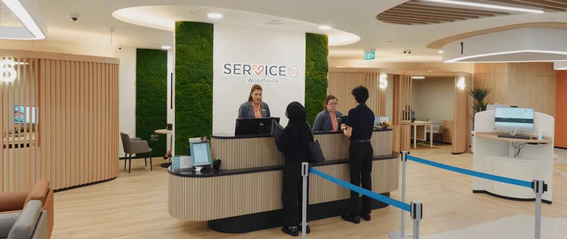 تعد Service SG