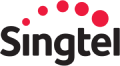 Logotipo de Singtel