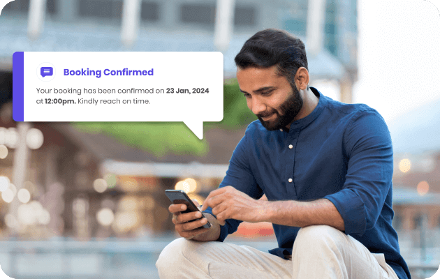 Update the Customer
