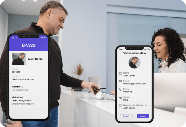 Visitor Management System
