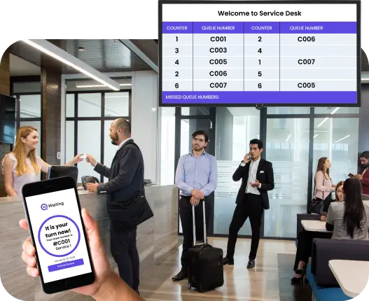 Queue Management Software Built for Every Counter