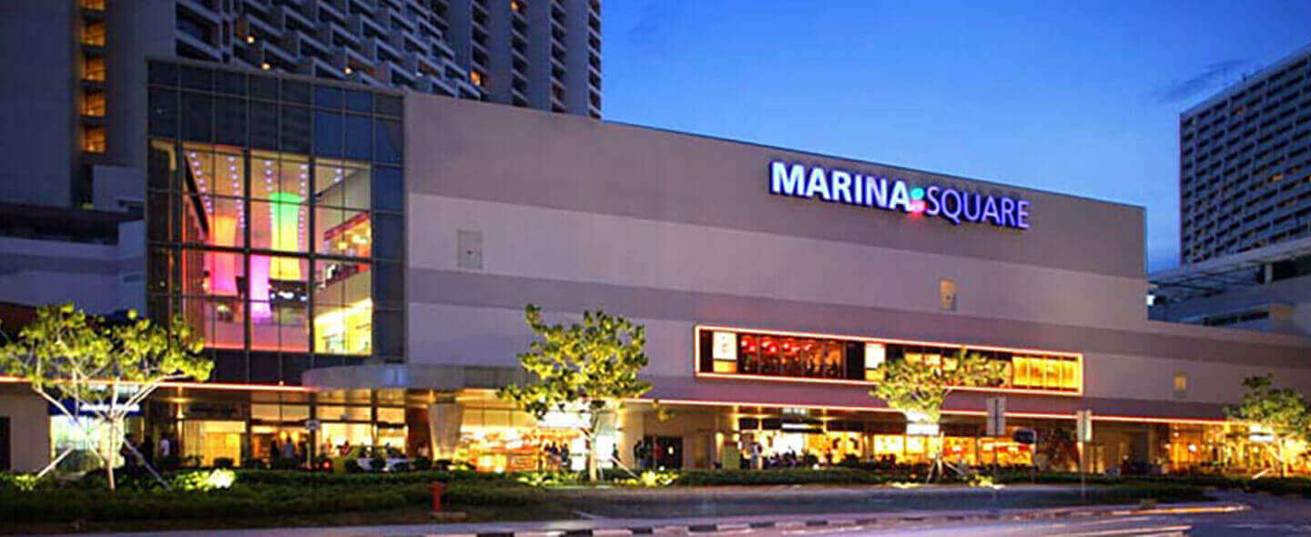 Marina Square boosted its customer service using the Qwaiting