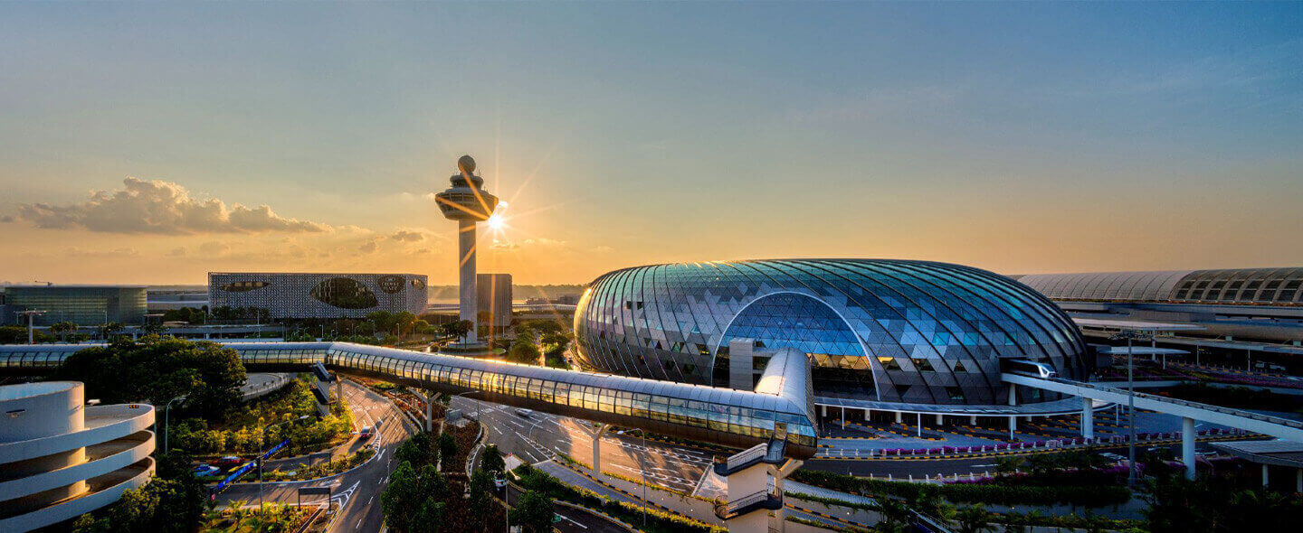 Gestión de Colas del Aeropuerto de Changi