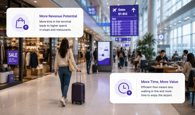 Aumentar los ingresos de la terminal