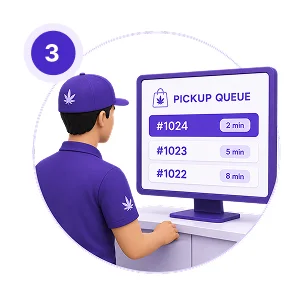 El personal recibe la alerta